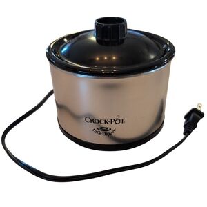 CROCK POT Little Dipper Mini Cooker Sauce Dip Warmer